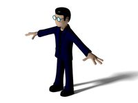 Cartoon character