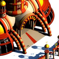 Fantasy castle