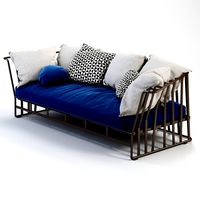 Roberti Hamptons Graphics Sofa