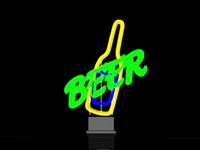 Neon Beer Sign
