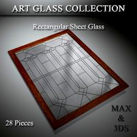 Art Glass Set 01