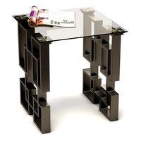 Coffee Table Metal/Glass 015