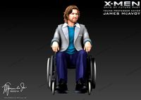James McAvoy (Professor Xavier) of XMen days of future past