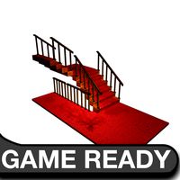 Bloody Carpet Stair Case