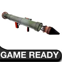 Rocket Launcher and Ammo