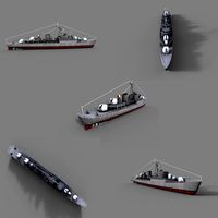 destroyer ship