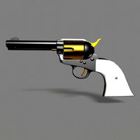 Colt Single Action Army Gunfighter Model