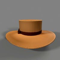 Cowgirl Hat V1