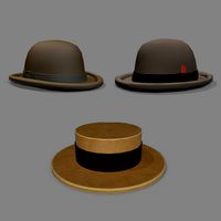 British Hats Pack