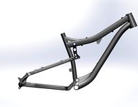 Bicycle Suspension Frame