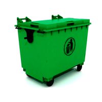 dumpster bin