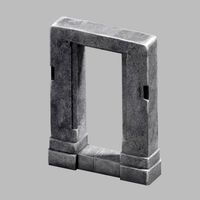 Door of the moon