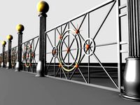 Iron Fence
