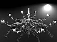Vine Chandelier