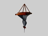 Chandelier / Hanging Lamp | Oceania Set