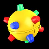 Bouncy Bumble Ball Spikeball