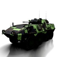 wheeled infantry fighting vehicle