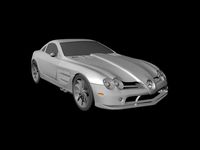 Mercedes SLR