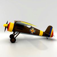 Simple PZL P.11c Romanian Air Force