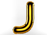 Alphabet Balloon J