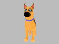Cartoon Dog
