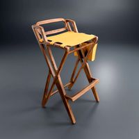 Hookl und Stool Triangle Bar stool