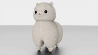Cute Llama Model