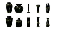Porcelain vases