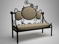 Forged sofa 1