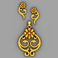 Necklace pendant-67