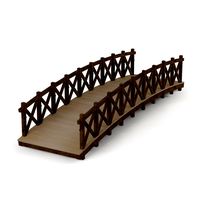 Wooden Bridge Plank