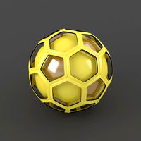 Soccerball TV show yellow