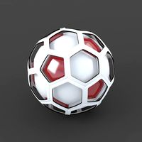 Soccerball TV show red