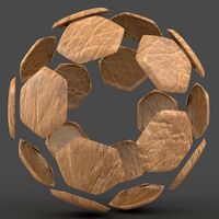 Soccerball split B old