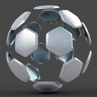 Soccerball split B hardmetal
