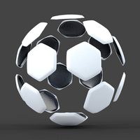Soccerball split B