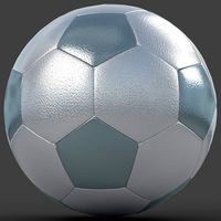 Soccerball small holes hardmetal