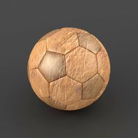 Soccerball HighPoly old
