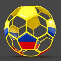 Soccerball wire B Ecuador