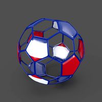 Soccerball wire B Costa Rica