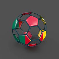 Soccerball wire B Cameroon