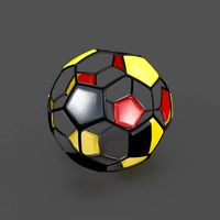 Soccerball wire B Belgium