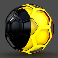 Soccerball TV show Belgium