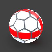 Soccerball fancy England