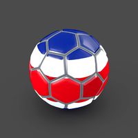 Soccerball fancy Costa Rica