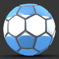 Soccerball fancy Argentina