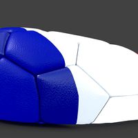 Soccerball empty France