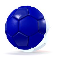 Soccerball big holes France