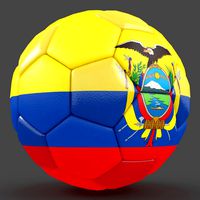 Soccerball big holes Ecuador