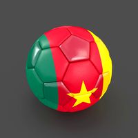 Soccerball big holes Cameroon
